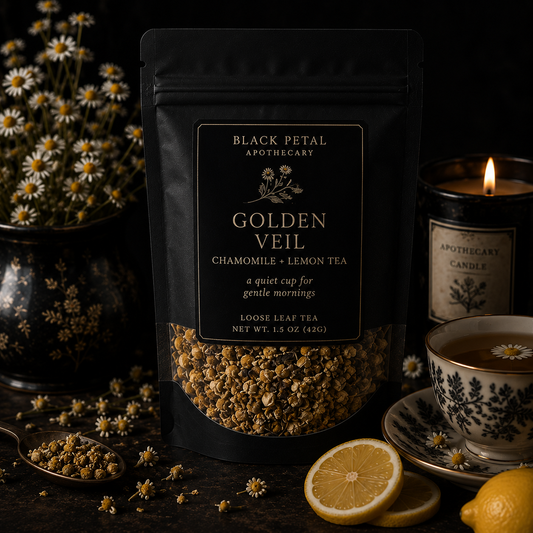 Golden Veil Tea