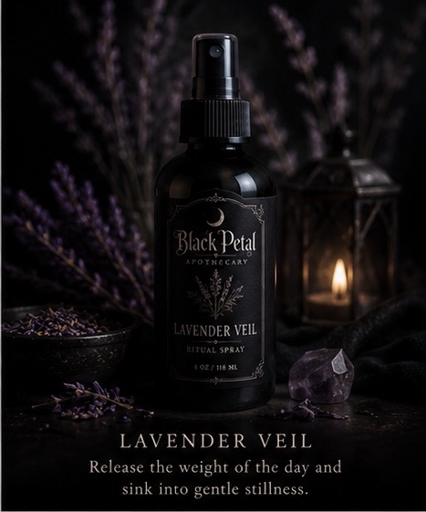 Lavender Veil – 4oz Botanical Spray