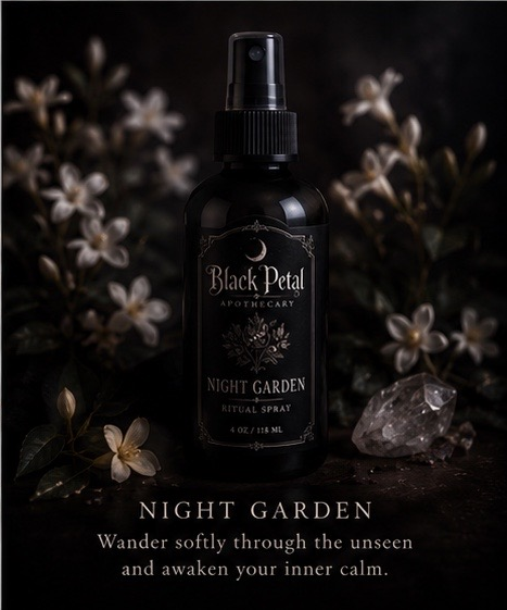 Night Garden – 4oz Botanical Spray