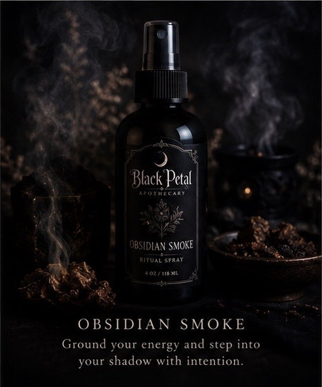 Obsidian Smoke – 4oz Botanical Spray