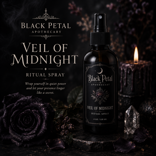 Veil of Midnight – 4oz Botanical Spray