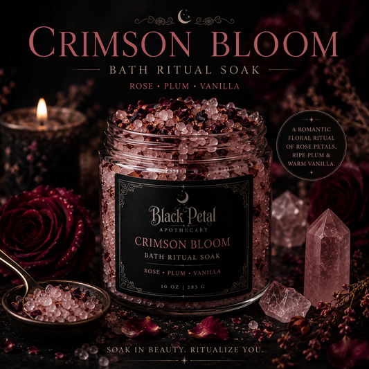 Crimson Bloom Bath Salts