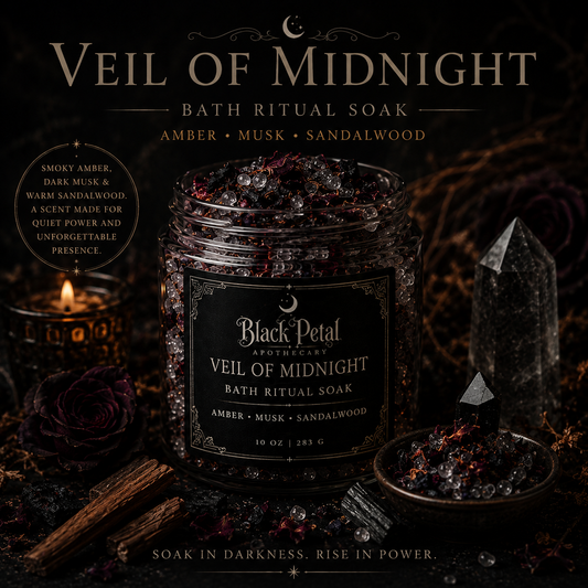 Veil of Midnight Bath Salts